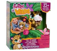JUST PLAY FURREAL LIL WILDS LOLLY THE LEOPARD INTERACTIVE 8-INCH PLUSH