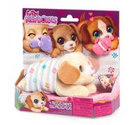 JUST PLAY FURREAL NEWBORNS PUPPY INTERACTIVE PET, SMALL PLUSH PUPPY WI