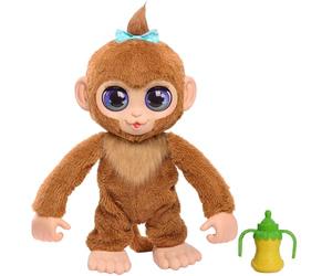 Just Play Furreal Singe Peanut Produit Vendu sans Emballage (SIOC), Singe en Peluche de 38 cm de Haut avec Fonctions sonores, Jouets pour Enfants de 4 Ans et Plus