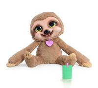 Just Play furReal Snuggles Le Paresseux Souriant Peluche Interactive