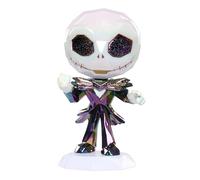 Just Play Grande Figurine Jack Skellington à la tête dodelinante à Collectionner « L’étrange Noël de M. Jack » de Tim Burton et Disney, Jouets pour Enfants de 3 Ans et Plus