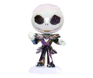 Just Play Grande Figurine Jack Skellington à la tête dodelinante à Collectionner « L’étrange Noël de M. Jack » de Tim Burton et Disney, Jouets pour Enfants de 3 Ans et Plus
