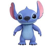 Just Play Grande Figurine Stitch de Disney en Vinyle mesurant 35,6 cm de Haut, 3 articulations pour Jouer ou à Exposer, Figurines articulées, Jouets pour Enfants de 3 Ans et Plus