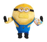 Just Play Illumination Minions Moi, moche et méchant 4 Squooshy Peluche Mega Dave, jouets pour enfants à partir de 3 ans
