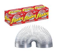 Just Play Jouet de printemps original Slinky en métal, jouets Fidget Toys pour fêtes et cadeaux pour filles et garçons de 5 ans