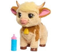 Just Play Jouet interactif à l’effigie de la Vache Maggie de FurReal mesurant 27,9 cm de Haut, Plus de 50 Sons et réactions, Animaux en Peluche, Jouets pour Enfants de 4 Ans et Plus