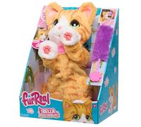 Just Play Jouet interactif Chaton Bella de FurReal mesurant 25,4 cm de Haut, Plus de 30 Sons et réactions, Animaux en Peluche, Jouets pour Enfants de 4 Ans et Plus