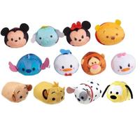Just Play Lot de 3 mini peluches Tsum Tsum 6,3 cm