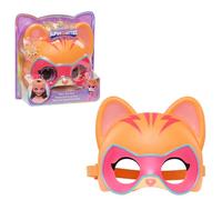 Just Play Masque de héros SuperChatons de Disney Junior avec Fonctions sonores - Ginny, Jeux d’Imitation et déguisements, Jouets pour Enfants de 3 Ans et Plus