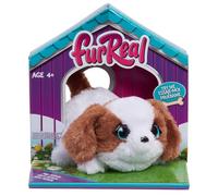 Just Play Mini-Chiot interactif de FurReal, Petit Chiot en Peluche avec mouvements, Animaux en Peluche, Jouets pour Enfants de 4 Ans et Plus