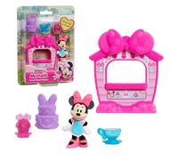 Just Play Mini-Coffret Minnie Mouse de Disney Junior avec Accessoires, 4 Accessoires, Jeux d’Imitation, Jouets pour Enfants de 3 Ans et Plus