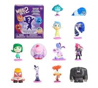 Just Play Coffret de Mini-Figurines à Collectionner Vice-Versa 2 de Disney et Pixar, Figurines de 2,5 à 6,4 cm de Haut, Jouets pour Enfants de 3 Ans et Plus