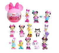 Just Play Mini-Figurines Minnie Mouse de Disney Junior à Collectionner, série 3, Figurines de 4,5 à 6,8 cm de Haut, Jouets pour Enfants de 3 Ans et Plus
