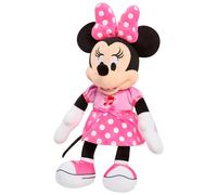 Just Play Peluche Musicale La Maison Magique de Mickey Mouse Disney Junior avec Effets sonores et Lumineux, Minnie Mouse, Jouet pour Enfant de 3 Ans et Plus