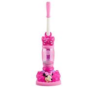Just Play Minnie Mouse Disney Junior Twinkle Bows Aspirateur de jeu avec lumières et sons réalistes, exclusivité Amazon