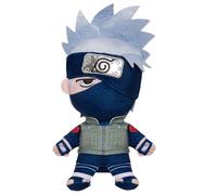 Just Play Naruto - Petite peluche Kakashi de 17,8 cm - Multicolore - Anime - Jouets pour enfants à partir de 3 ans