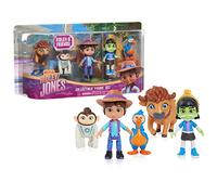 Just Play Netflix Ridley Jones Lot de 5 figurines de collection Ridley Jones et Friends, jouets pour enfants à partir de 3 ans
