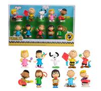 Just Play Peanuts Snoopy 10 Figure Set Multicolore Enfants
