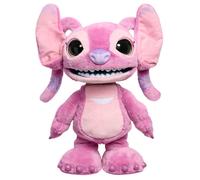 Just Play Peluche Angel Interactive de Disney mesurant 43 cm de Haut, Plus de 10