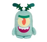 Just Play Peluche Bob l'éponge à l'épaule - Patrick, jouets pour enfants à partir de 2 ans