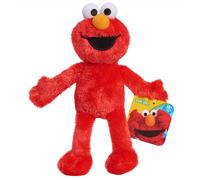 Just Play Peluche Durable Elmo de Sesame Street de 20 cm de Haut, Peluches Rouges, Jouets pour Enfants de 18 Mois et Plus