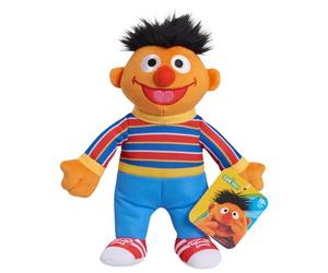 Just Play Peluche Durable Ernie de Sesame Street de 20,3 cm de Haut, Jouets pour Enfants de 2 Ans et Plus