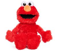 Just Play Peluche Elmo de Sesame Street de 34,3 cm de Haut, Peluche sonore et animée, Peluches Rouges, Jouets pour Enfants de 18 Mois et Plus