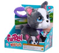 Just Play Peluche Interactive à l’effigie d’Un Bouledogue français de FurReal, C