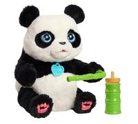 Just Play Peluche Interactive Coco Le Panda acrobate de FurReal mesurant 26,7 cm de Haut, Plus de 60 Sons et réactions, Animaux en Peluche, Jouets pour Enfants de 4 Ans et Plus