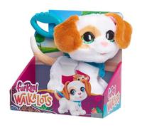 Just Play Peluche Interactive FurReal, Chiot en Peluche Marcheur de 20,3 cm de Haut avec Fonctions sonores, Jouets pour Enfants de 4 Ans et Plus