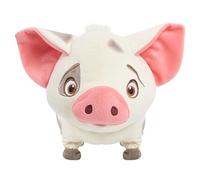 Just Play Peluche Interactive Pua, Vaiana, Princesses Disney, Effets sonores, mouvements, Animaux en Peluche, cochons, Jouets pour Enfants de 3 Ans et Plus