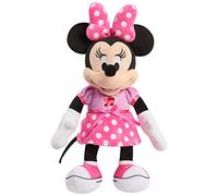 Just Play Peluche Musicale La Maison Magique de Mickey Mouse Disney Junior avec Effets sonores et Lumineux, Minnie Mouse, Jouet pour Enfant de 3 Ans et Plus
