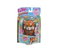 Just Play Peluche Shy Le Panda Rouge de FurReal, Jouet interactif mesurant 8,9 cm de Haut, Jouets pour Enfants de 4 Ans et Plus