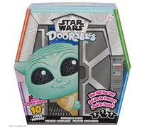 Just Play Peluche Star Wars™ Doorables - Star Wars : The Mandalorian™, peluche de collection de 25,4 cm avec yeux pailletés, les styles peuvent varier, jouets pour enfants à partir de 3 ans