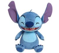 Just Play Peluche Stitch de Disney avec mouvements et Effets sonores, Animal en Peluche interactif de 28 cm de Haut, Jouets pour Enfants de 3 Ans et Plus