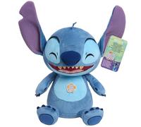 Peluche Interactive - Licence /Stitch - Peluche Rit Et Tremble Stitch - 25 Cm, Rit Et Tremble Quand Secoué
