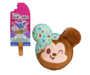 Just Play Peluches parfumées Disney Munchlings à Collectionner avec Effets Lumineux, Animaux en Peluche de 11,4 cm de Haut, Jouets pour Enfants de 0 an et Plus