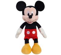 Just Play Petite Peluche Mickey Mouse de Disney Classics avec Effets sonores de 25,4 cm de Haut, Peluches, Jouets pour Enfants de 2 Ans et Plus