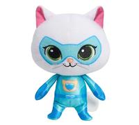 Just Play - Petite peluche SuperChatons Disney Junior Bitsy - 16,5 cm, tissu doux, 2 ans et +