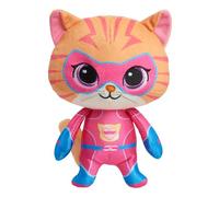 Just Play – Peluche SuperChatons Disney Junior Ginny 17,8 cm tissus doux Chaton 2+ ans