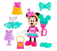 Just Play Poupée Disney Minnie 15 cm Rose Enfants