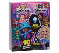 Just Play Poupées ADOORBS Disney Doorables à Collectionner avec Accessoires (série 2), poupées articulées mesurant 14 cm de Haut, Jouets pour Enfants de 5 Ans et Plus