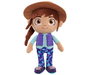 Just Play Ridley Jones Peluche de collection Ridley Plush Basic, à partir de 3 ans, 21,6 cm