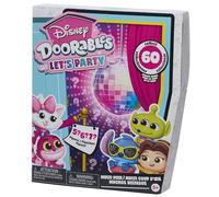 Disney Mini-figurines Doorables Let's Party – 3,8 cm – Dès 5 ans – Emballages mystères – Multicolore
