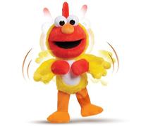 Just Play Sesame Street Chicken Dance Elmo Jouet en Peluche, Musique et Danse, Animal en Peluche, Jouets pour Enfants à partir de 2 Ans 33 cm