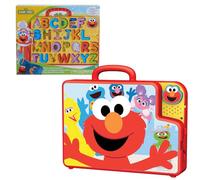 Just Play Sesame Street Elmo’s Learning Letters Bus Activity Board, Preschool Learning and Education, Kids Toys for Ages 2 Up by