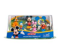 Disney - Coffret de figurines Mickey La Maison Magique - 5 figurines 7,6 cm Multicolore