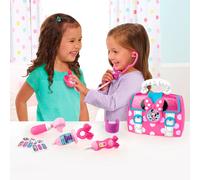 Just Play Disney Minnie Doctor Set Educational Toy Rose Enfants