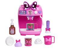 Just Play Coffret Minnie Mouse Barista – 10 accessoires, sons et lumières – 3+ ans