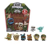 Figurines A Collectionner - Star Wars - Coffret Collector Ewok - 8 Figurines Exclusives. A Partir De 5 Ans